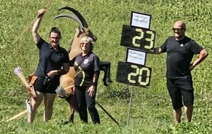 Mélanie Gualardo championne de France 3D ELITE !!!