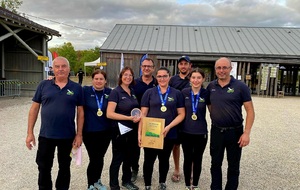 🏹 Championnat de France des équipes de clubs – Amilly 🇫🇷