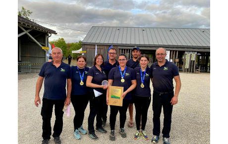 🏹 Championnat de France des équipes de clubs – Amilly 🇫🇷